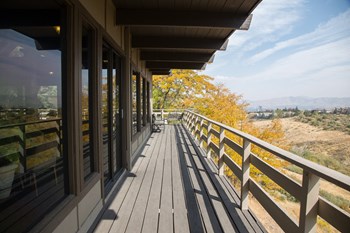 Ascent on Steamboat Apartments Outdoor Balcony